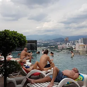 Skybed Over The Sky @regalia & Residences Kl Kuala Lumpur